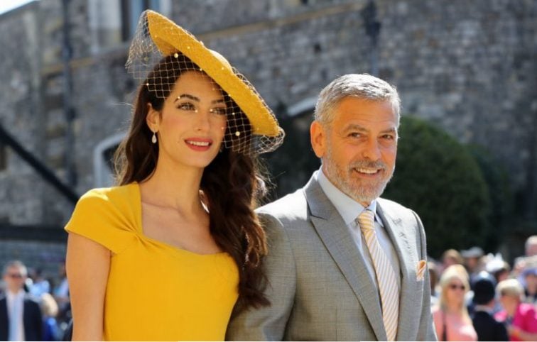 George and Amal Clooney George and Amal Clooney