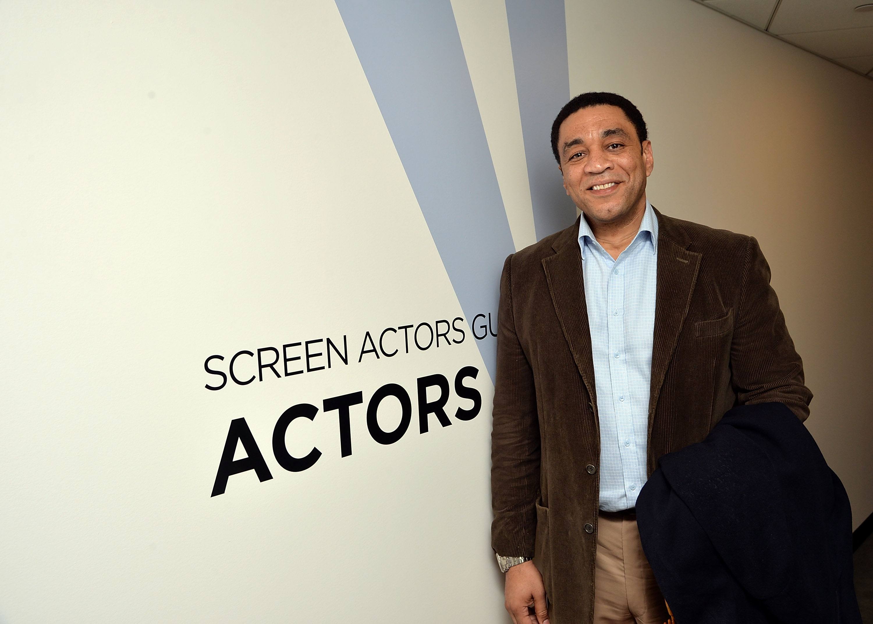 Harry Lennix at a 2014 Screen Actors Guild event in New York City
