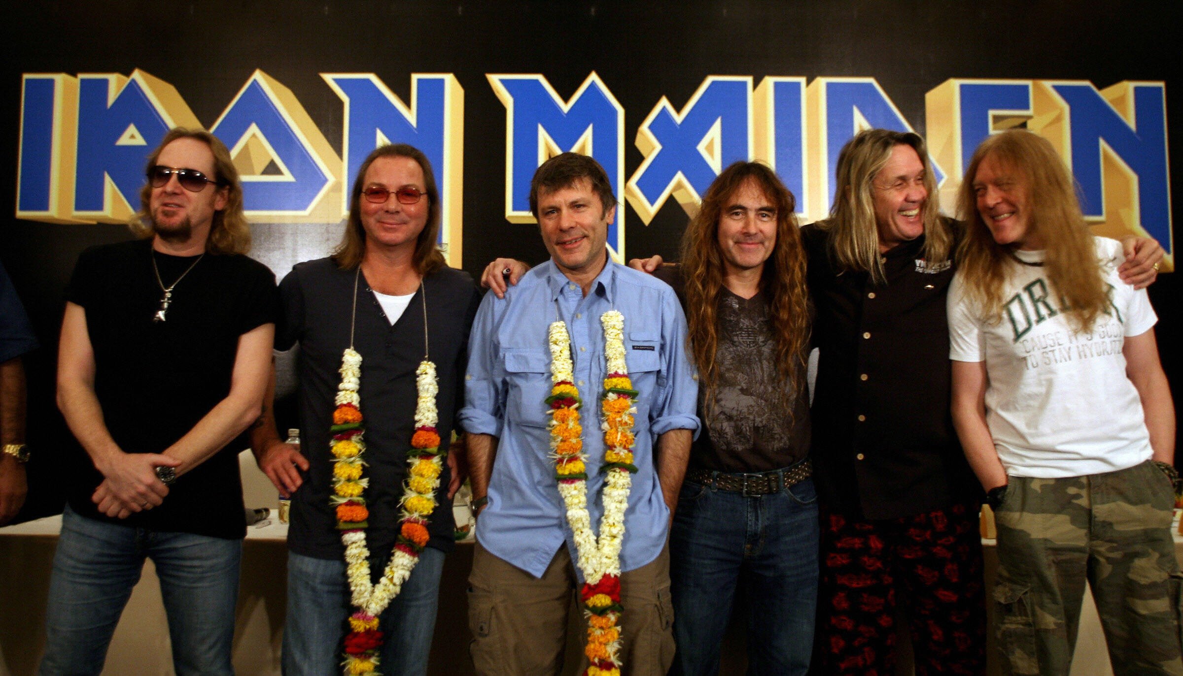 Iron Maiden's net worth is through the roof.