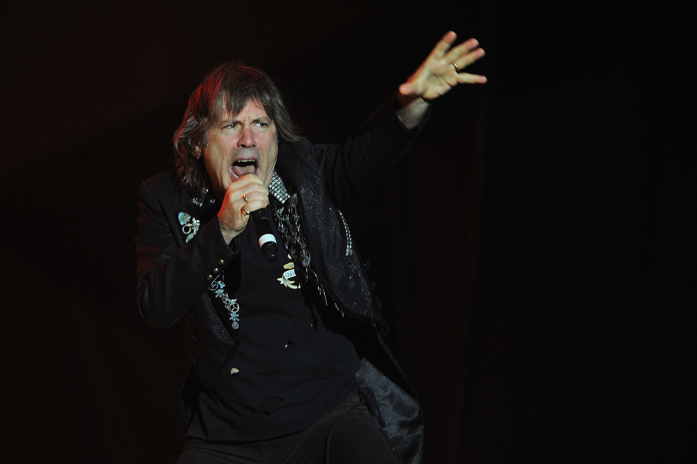 Bruce Dickinson is the richest member of Iron Maiden.