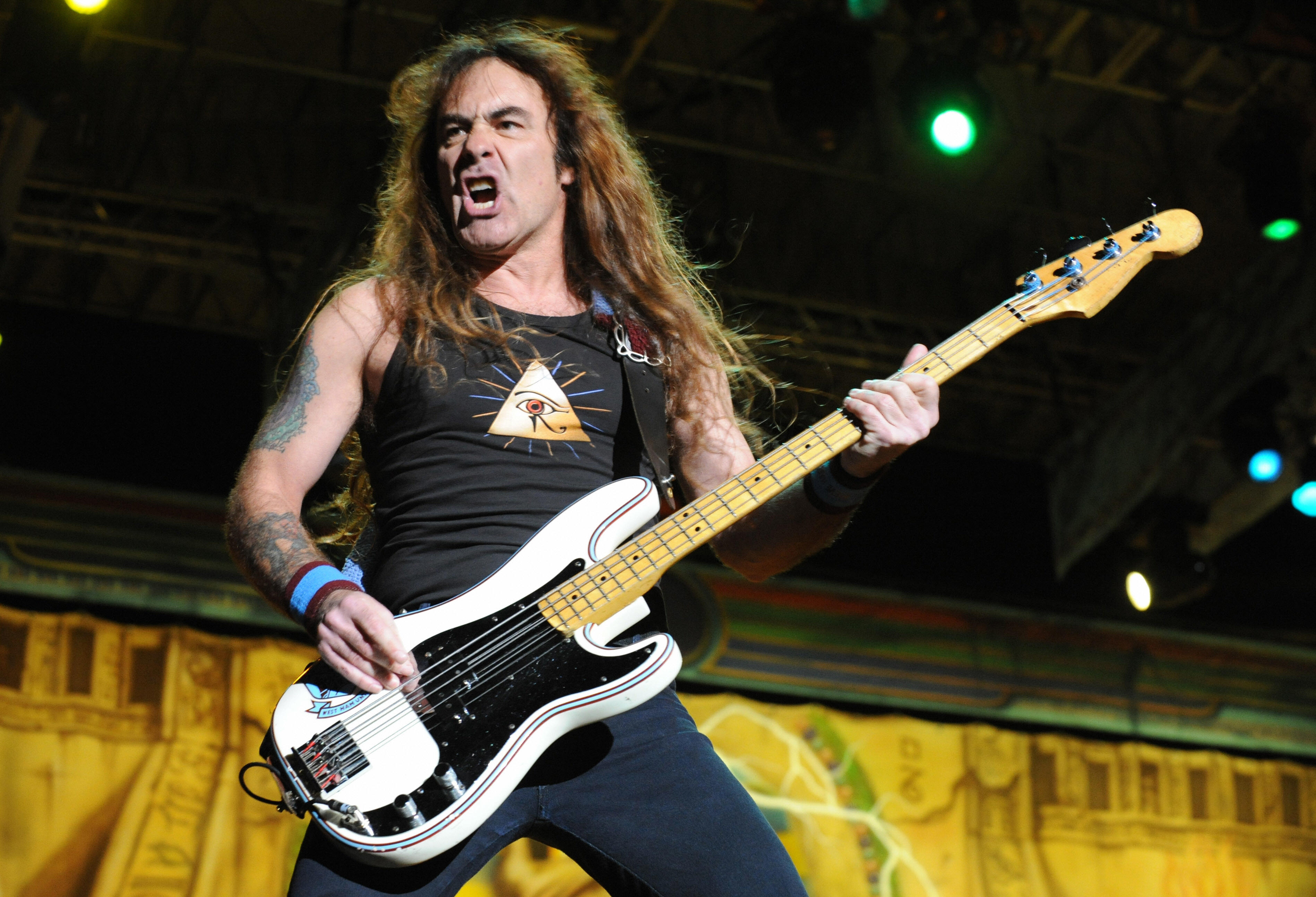Steve Harris founded Iron Maiden in 1975.