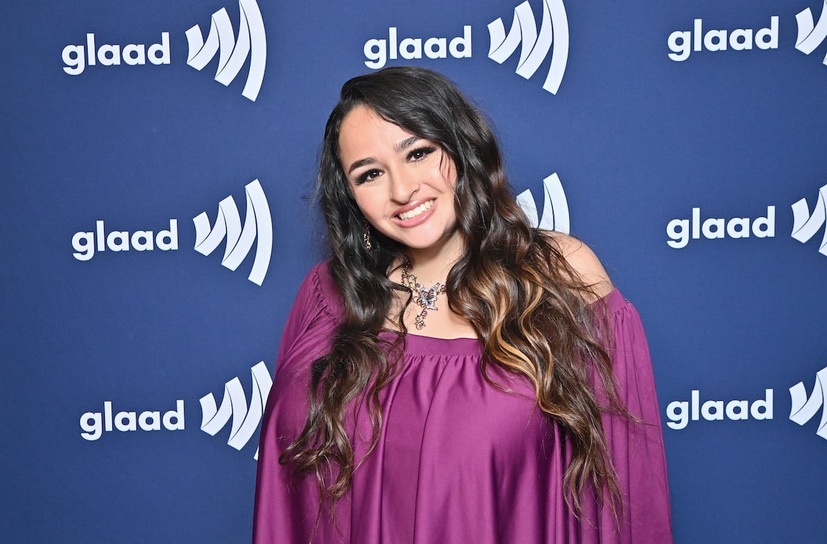 Jazz Jennings at the GLADD awards in 2022