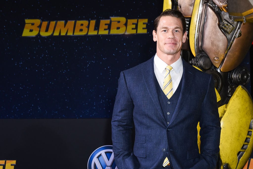 John Cena John Cena attends Premiere Of Paramount Pictures' "Bumblebee" at TCL Chinese Theatre on December 09, 2018 in Hollywood, California.