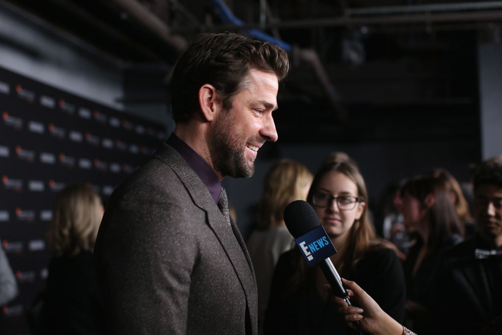John Krasinski John Krasinski attends the Hamilton Behind the Camera Awards presented by Los Angeles Confidential Magazine on November 4, 2018 in Los Angeles, California.