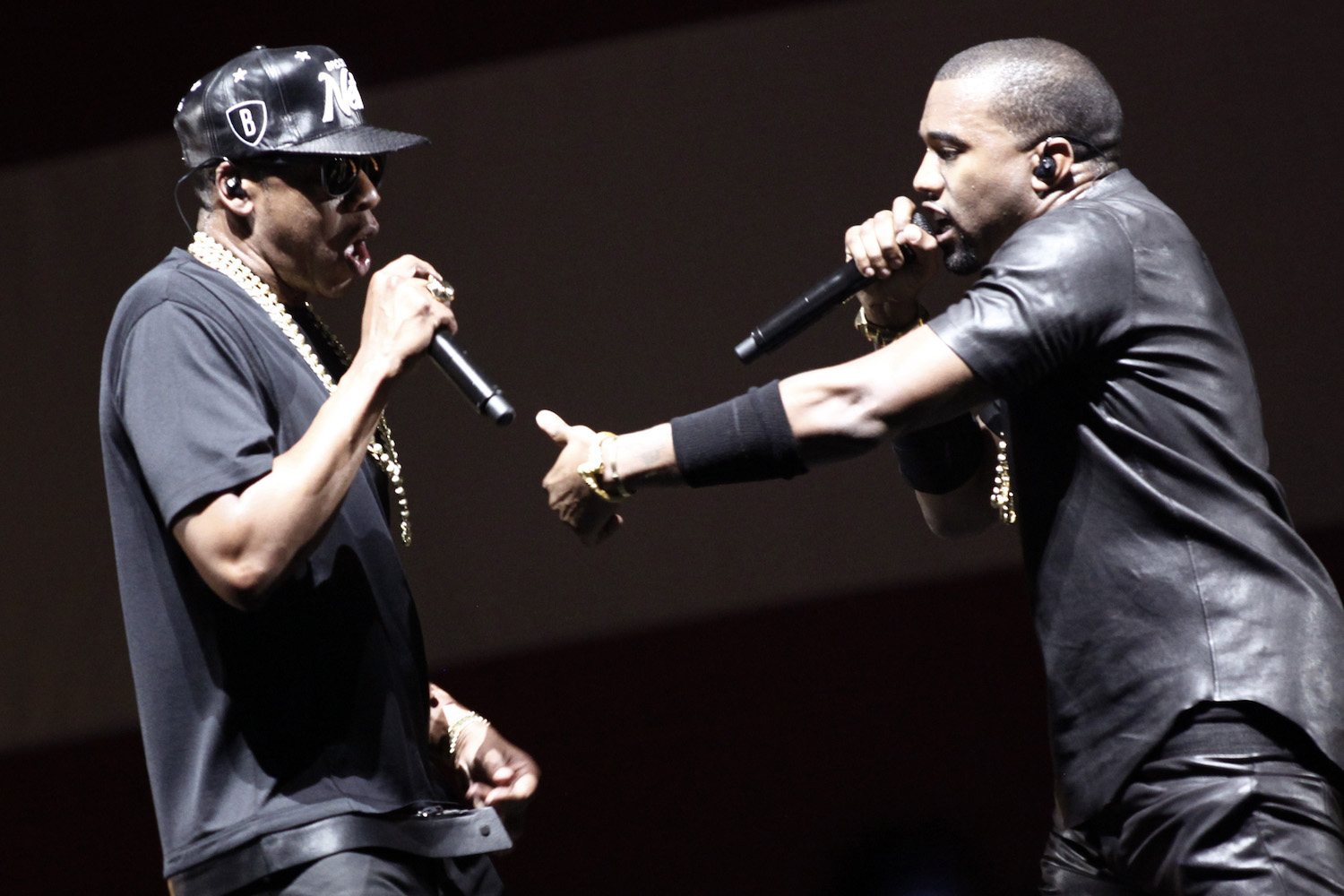 Jay-Z and Kanye West