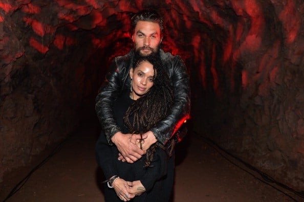 Lisa Bonet and Jason Momoa Actors Lisa Bonet and Jason Momoa attend a screening of Sundance Channel's "The Red Road" at The Bronson Caves at Griffith Park