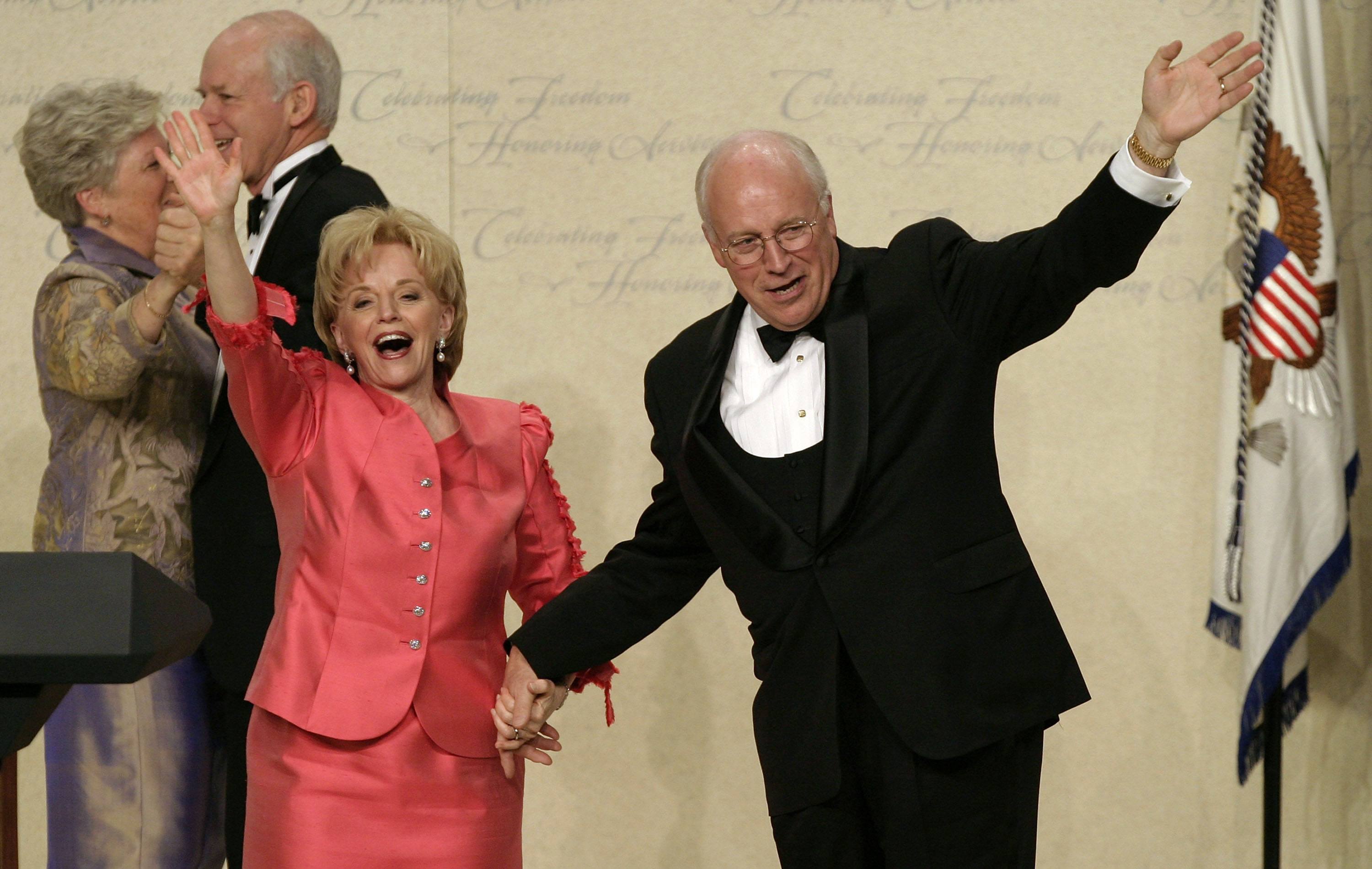Dick cheney's wife images