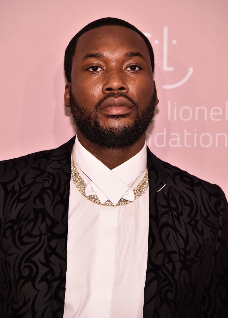 Meek Mill attends Rihanna's 4th Annual Diamond Ball at Cipriani Wall Street on September 13, 2018 in New York City.