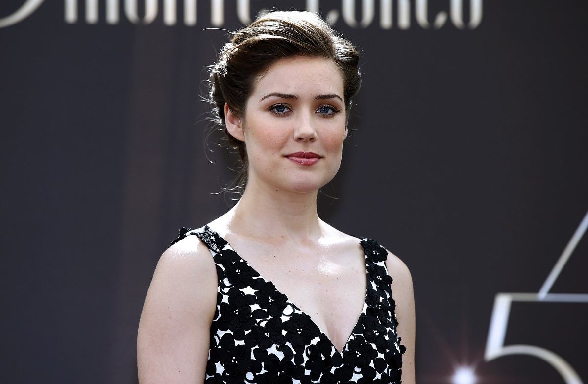 The Blacklist actress Megan Boone at the Monte-Carlo Television Festival in 2014.