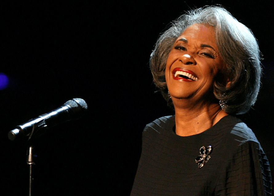 Nancy Wilson singing