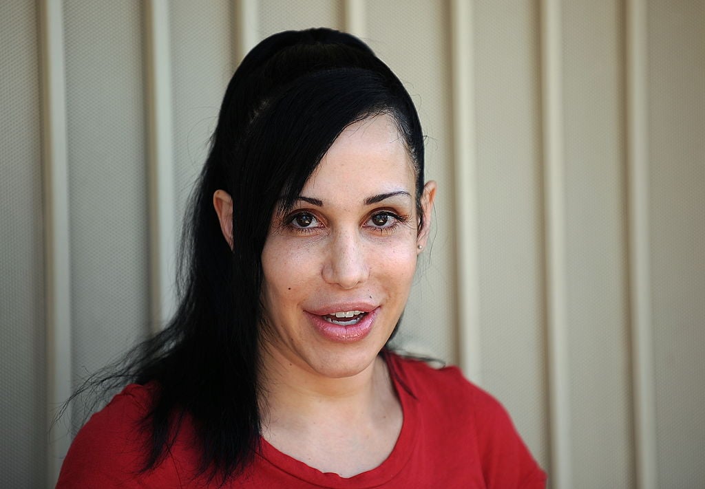 Young Nadya Suleman Telegraph 