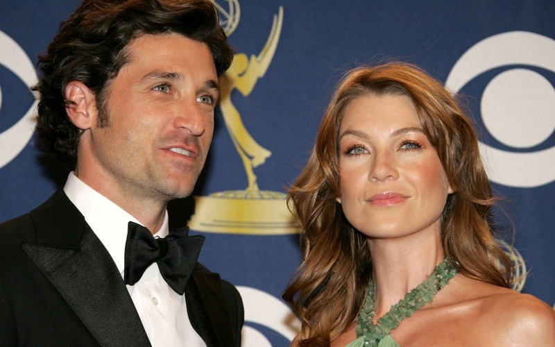 Patrick Dempsey and Ellen Pompeo