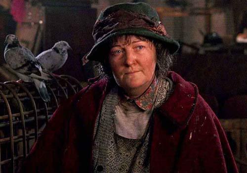 Pigeon Lady in "Home Alone 2"
