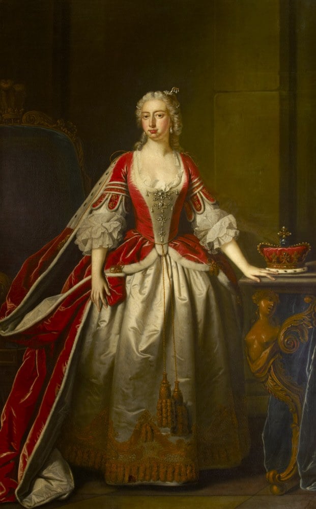 Princess Augusta of Saxe-Gotha, Princess of Wale
