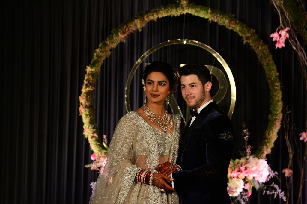 Priyanka Chopra and Nick Jonas wedding picture Priyanka Chopra and Nick Jonas wedding picture