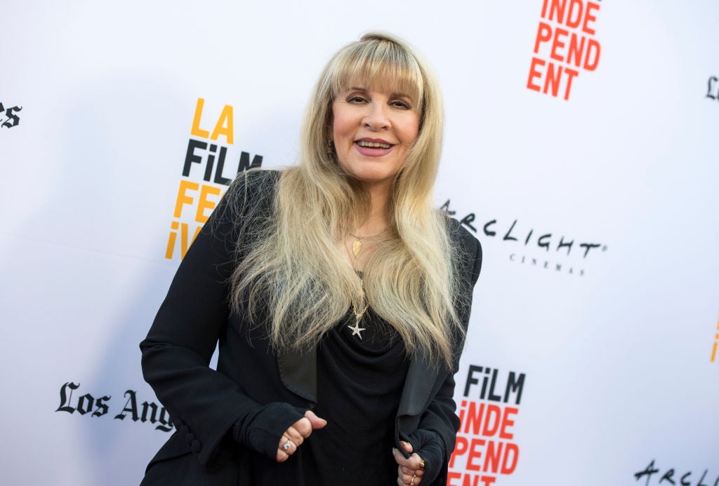 Stevie Nicks at the Los Angeles Film Festival in 2017.