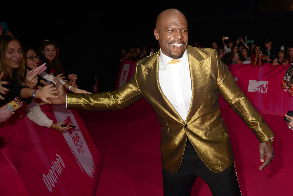 Terry Crews attends the MTV EMAs 2018 at the Bilbao Exhibition Centre (BEC) on November 04, 2018 in Bilbao, Spain. 