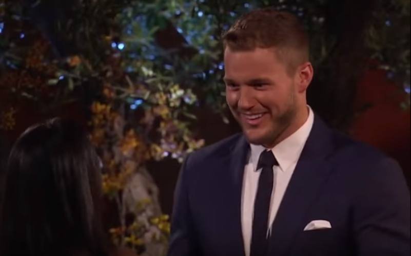 Colton Underwood on The Bachelor