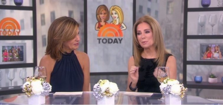 Kathie Lee Gifford and Hoda Kotb in Today