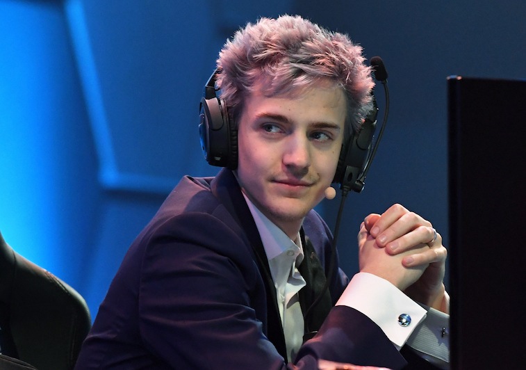 tyler ninja blevins - ninja plays fortnite 2019