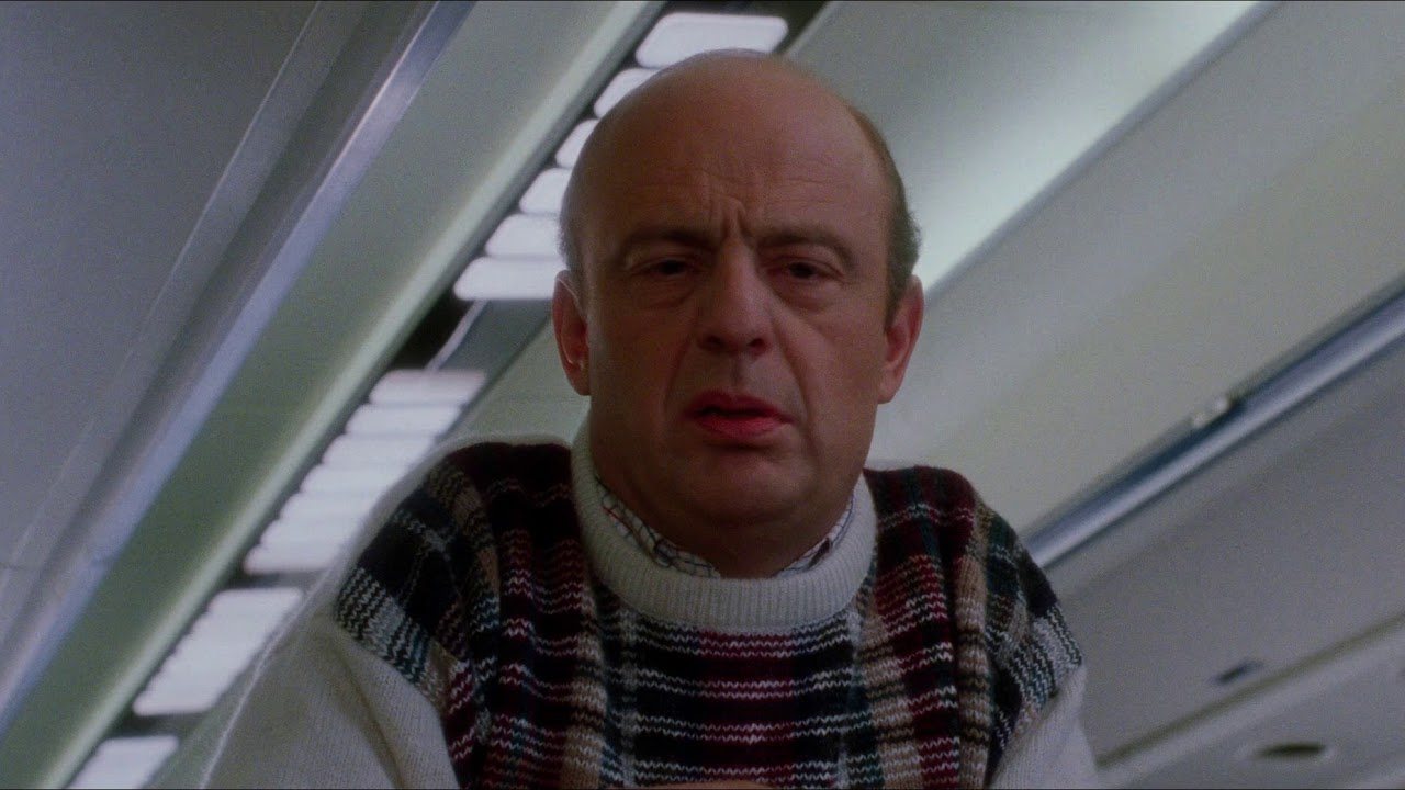 Uncle Frank in "Home Alone"