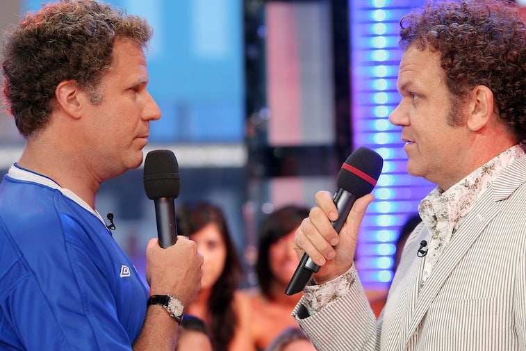 Will Ferrell and John C. Reilly Will Ferrell and John C. Reilly