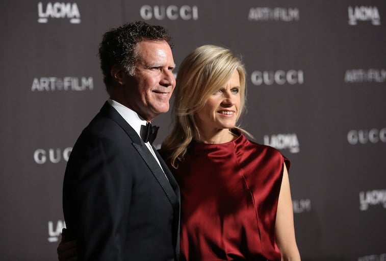 Will Ferrell and Viveca Paulin Will Ferrell and Viveca Paulin
