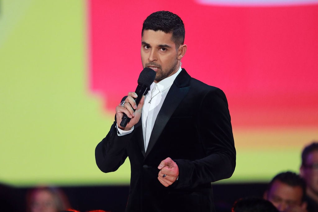 Wilmer Valderrama speaks onstage during The ALMAs 2018