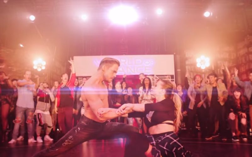 Derek Hough on World of Dance