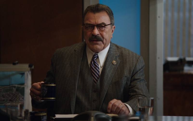 Tom Selleck on Blue Bloods