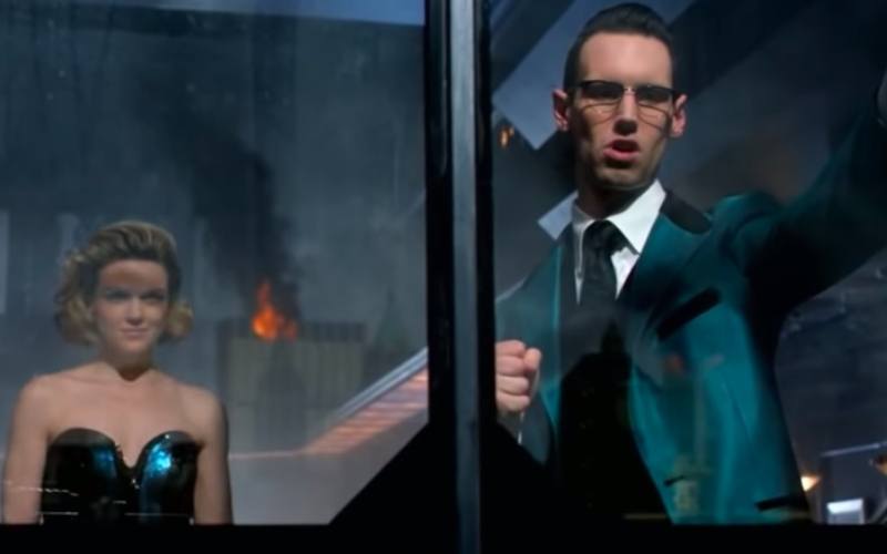 Barbara and Nygma in Gotham