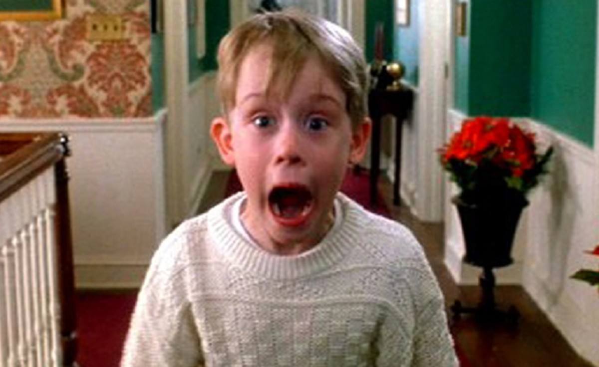 Kevin in "Home Alone"