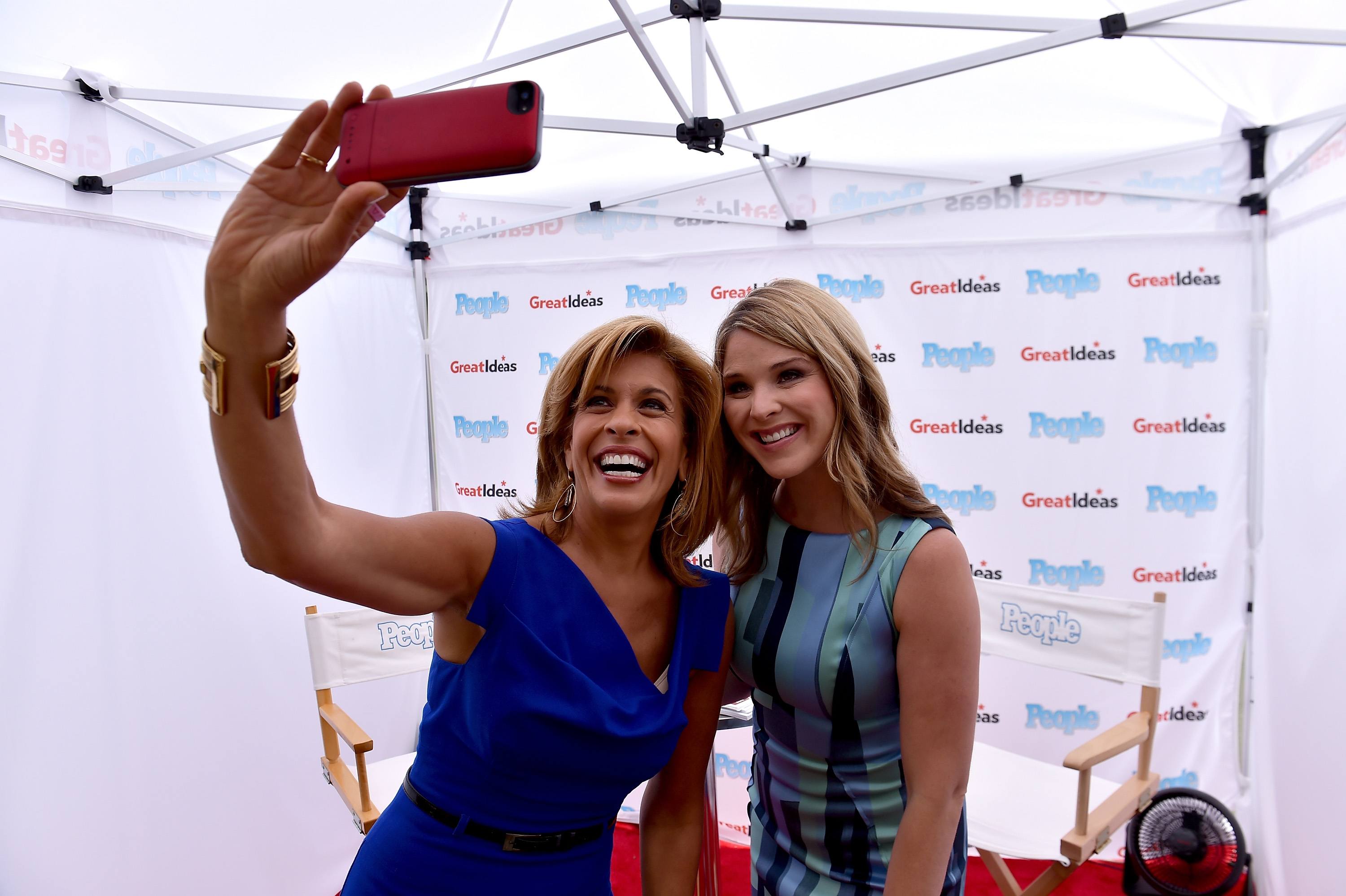 Hoda Kotb and Jenna Bush Hager