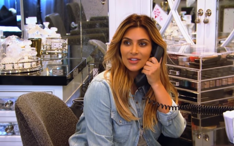 Kim Kardashian on Keeping Up With the Kardashians