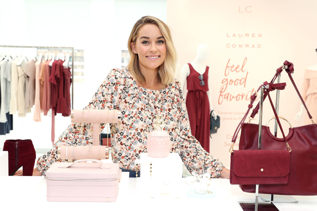 Lauren Conrad Lauren Conrad attends Kohl's LC Lauren Conrad Redesigned Denim Event on August 8, 2018 in New York City.