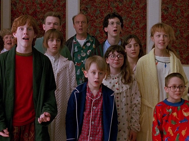 Mcallister Family in "Home Alone 2"