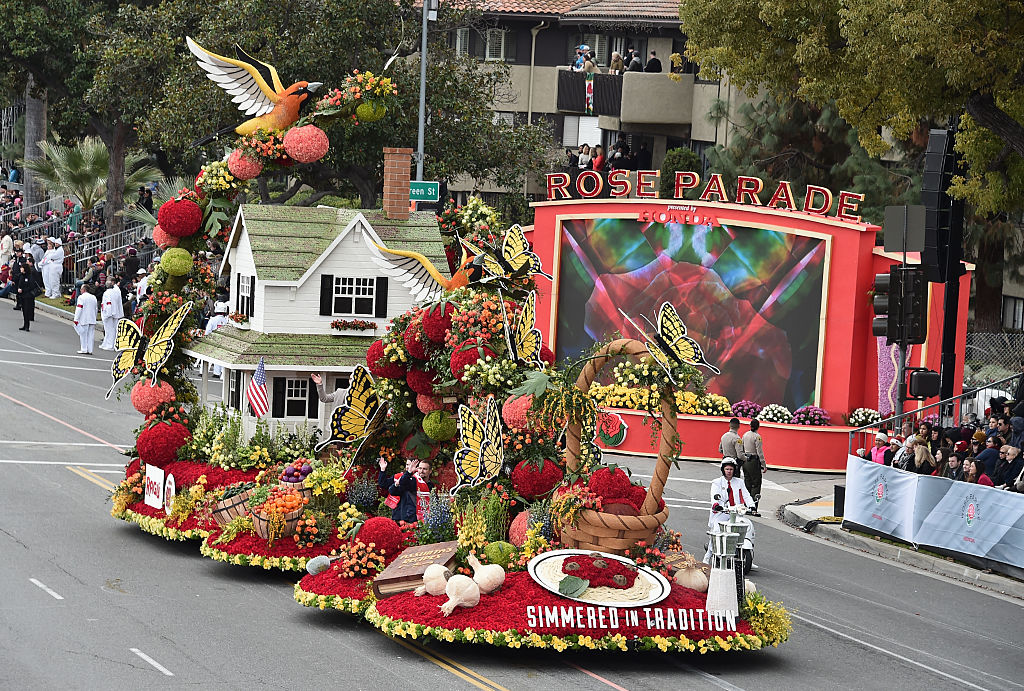 128th Tournament Of Roses Parade Presented By Honda