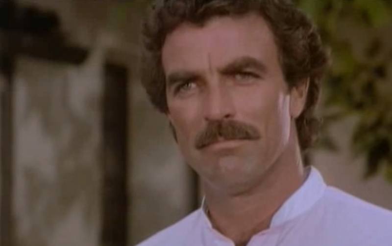 Tom Selleck in Magnum, P.I.