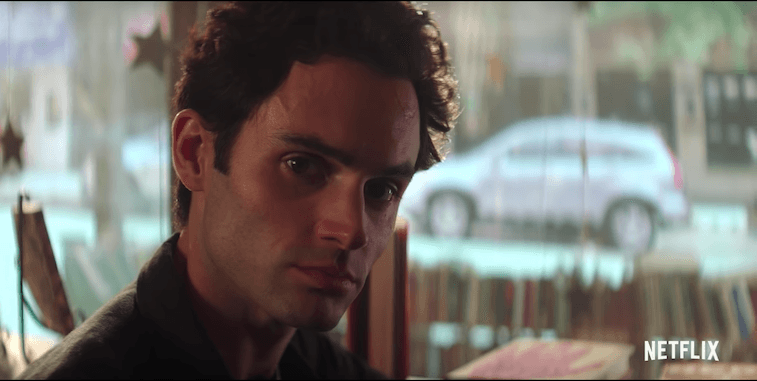 Penn Badgley as Joe Goldberg in Netflix's 'You'