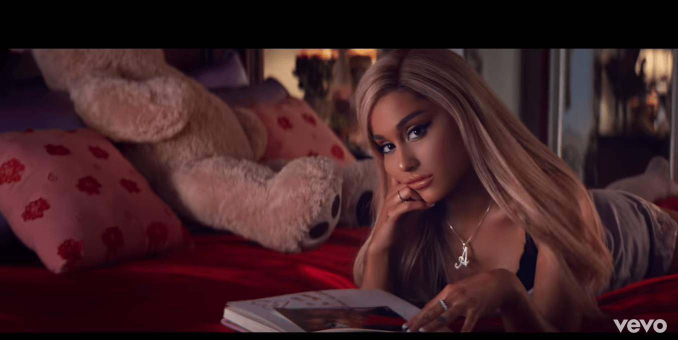 Ariana Grande Shares Bloopers And Deleted Scenes From Thank