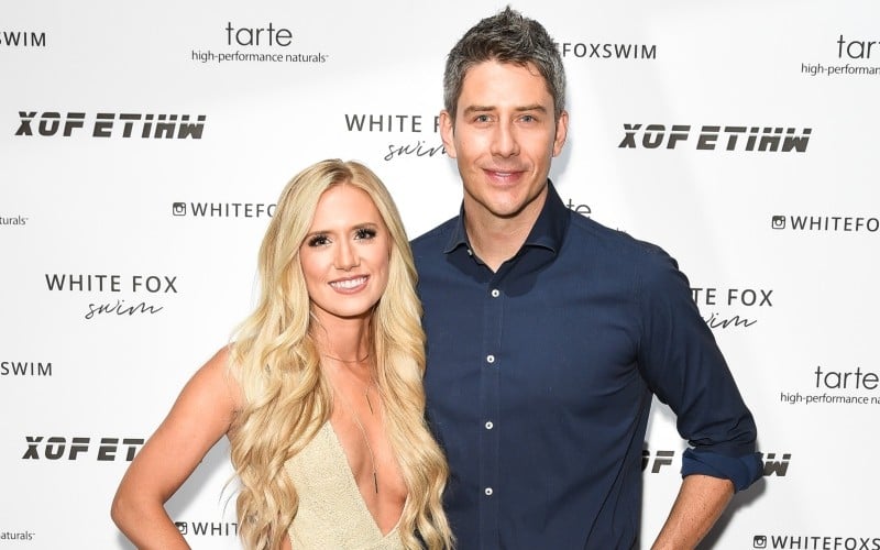 Arie Luyendyk Jr. Lauren Burnham