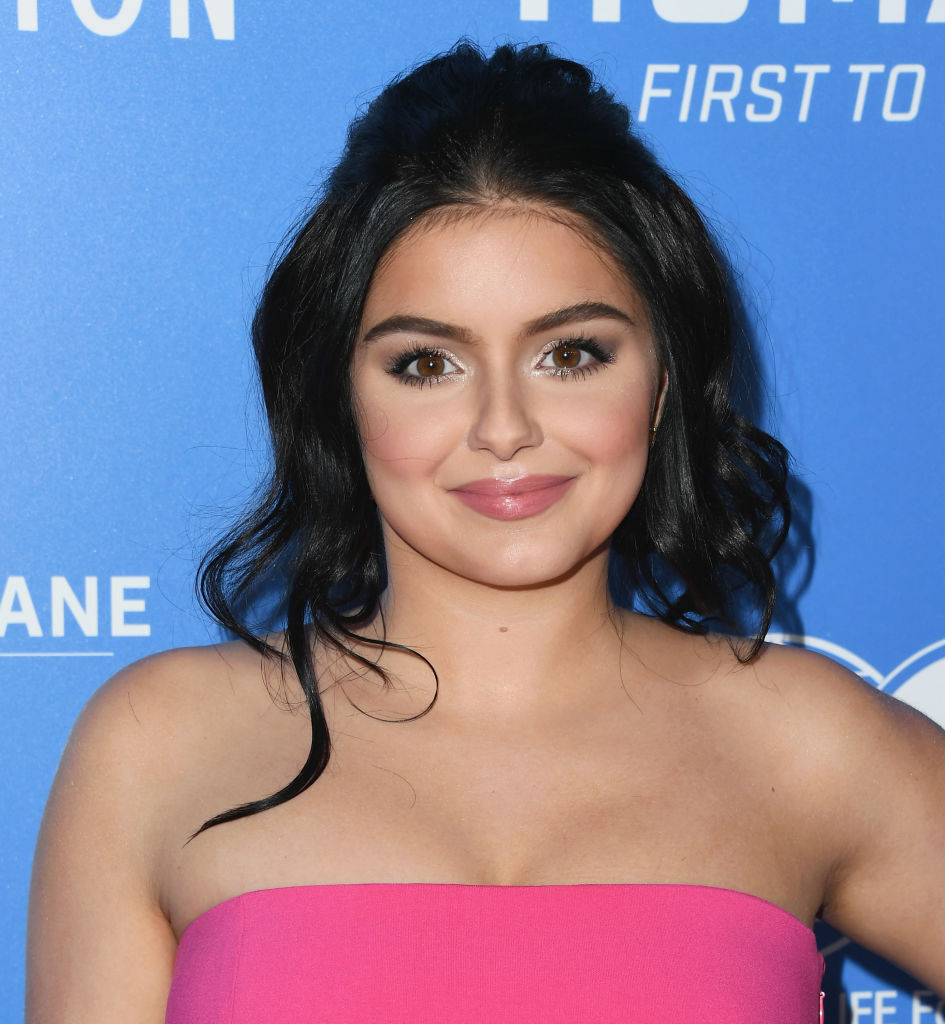 Ariel Winter Ariel Winter attends American Humane's 2018 American Humane Hero Dog Awards at The Beverly Hilton Hotel on September 29, 2018 in Beverly Hills, California.