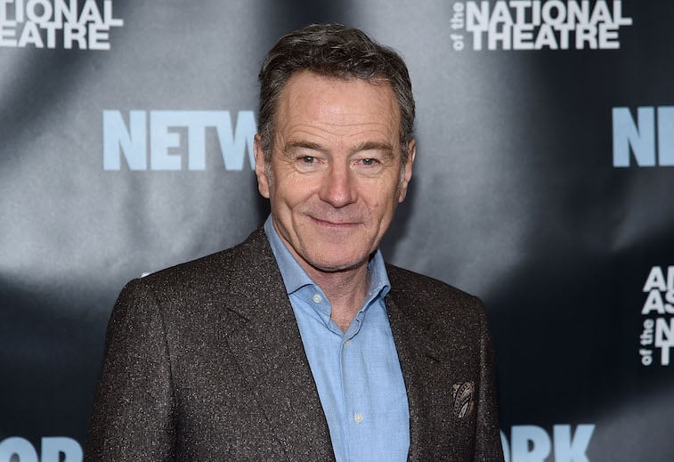 Bryan Cranston attends The American Associates Of The National Theatre Celebrate 'Network' at The Rainbow Room.
