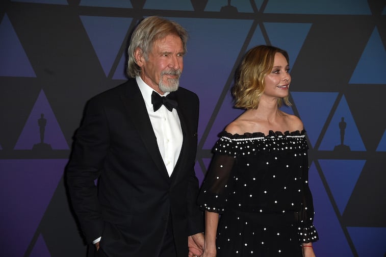 Harrison Ford and Calista Flockhart