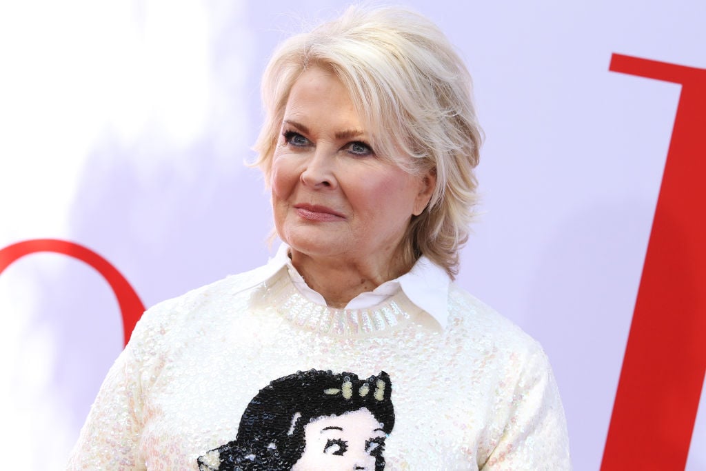 Candice Bergen Candice Bergen attends Paramount Pictures' Premiere Of "Book Club" - Red Carpet at Regency Village Theatre on May 6, 2018 in Westwood, California.