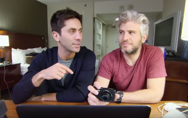 Nev Shulman and Max Joseph