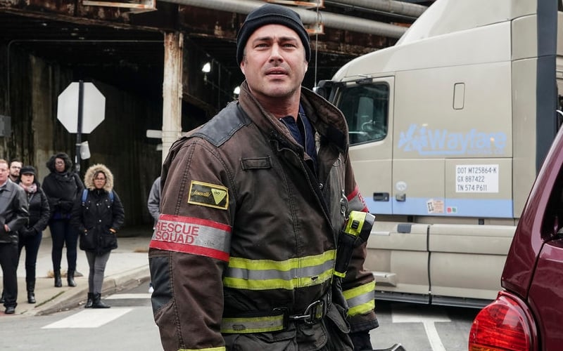 Chicago Fire Kelly Severide