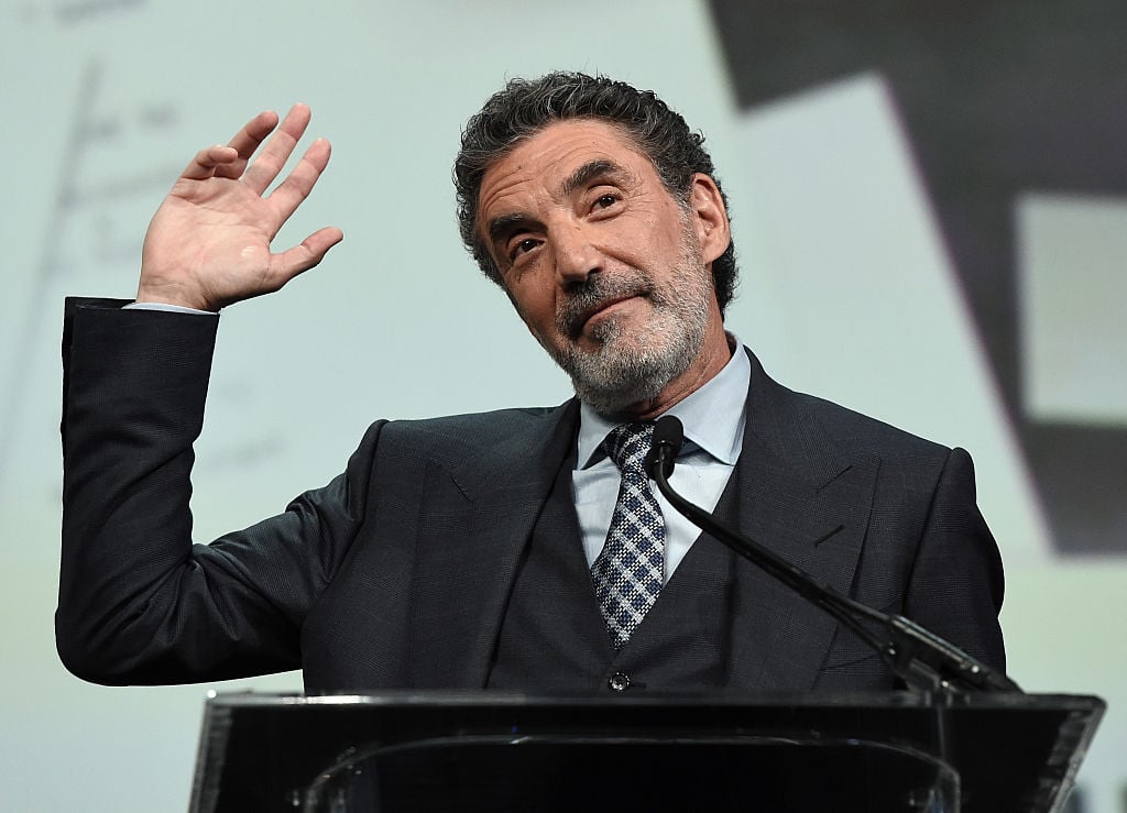 Chuck Lorre in 2016