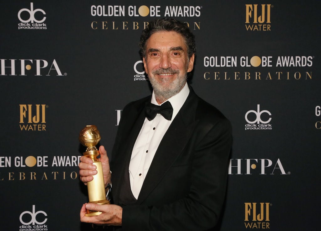 The Big Bang Theory creator and producer Chuck Lorre at the 2019 Golden Globes
