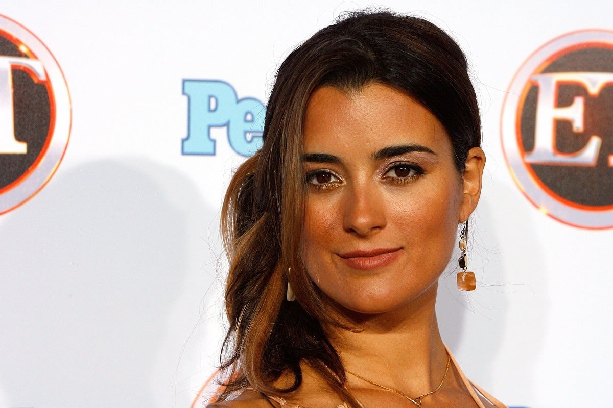 Cote de Pablo in 2007